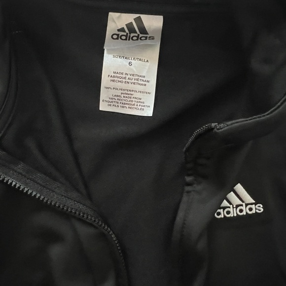 Adidas Kids' Core Classic Tricot  Jacket & Pants Set - Picture 3 of 6